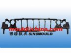 Gas assisted Injection Mould