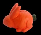 carrot rabbit clipped Money Box