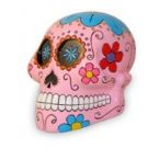 pinkskull money box