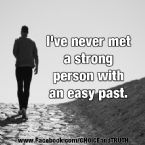 A strong person