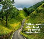 Difficult Roads