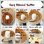 Easy almond butter