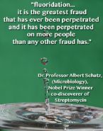 Fluoridation fraud