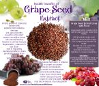 Health benefits of grape seed extract