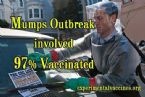 Mumps Outbreak vaccinated