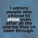 People who shine