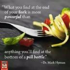 The end of your fork