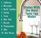 Toxic tap water