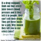 Why should they tell you about celery juice