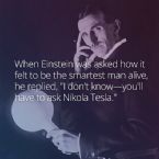 Ask Nikola Tesla