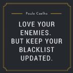 Love your enemies