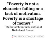 Poverty