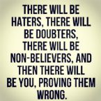 Prove Them Wrong