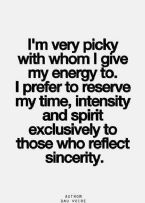 Sincerity