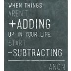 Subtracting