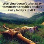 Worrying