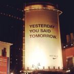 Yesterday Tomorrow