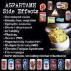 Aspartame side effects