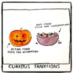 Curious traditions