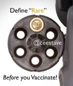 Define rare before you vaccinate