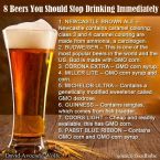 Popular beers you should not be drinking