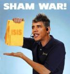 Sham war