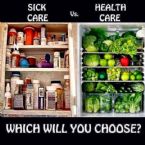 Sick care vs health care