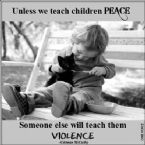 Teach children