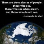 Those who see