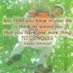 fear in your life