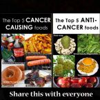 top 5 cancer causing foods