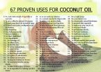 67 uses of coconut oil