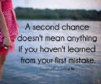 A second chance