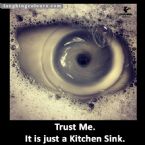 Its just a kitchen sink