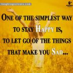 Stay happy