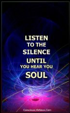 listen to the silence