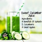 sweet cucumber juice