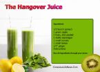 the hangover juice