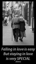  falling in love is easy but staying in love