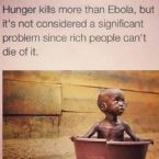 Ebola and Hunger