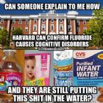 Fluoride and cognitive disorders