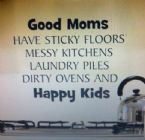 Good moms and happy kids