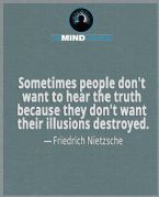 The truth and illusions