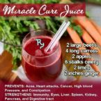 miracle cure juice