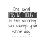 positive thought