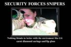 Security Forces Snipers