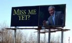 bush billboard