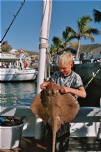 Fishing On Grand Canary, Canary Islands, January 2005