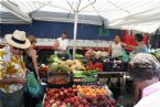 Food Market, Costa Rey, Sardinia