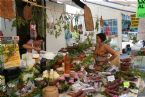 Food Market, Costa Rey, Sardinia